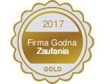 Firma godna zaufania 2017 gold