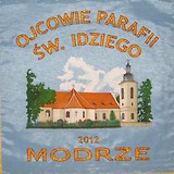 Miniaturka sztandaru kościelnego 9