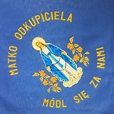 Miniaturka sztandaru kościelnego 12