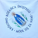 Miniaturka sztandaru kościelnego 18