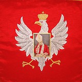 Miniaturka sztandaru dla stowarzyszenia 1