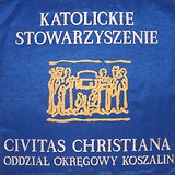 Miniaturka sztandaru dla stowarzyszenia 2