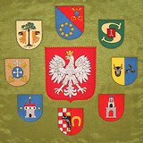 Miniaturka sztandaru dla stowarzyszenia 6