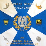 Miniaturka sztandaru dla stowarzyszenia 14