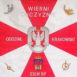 Miniaturka sztandaru dla stowarzyszenia 15