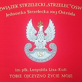 Miniaturka sztandaru dla stowarzyszenia 24