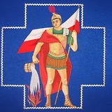 Miniaturka sztandaru strażackiego 1