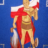 Miniaturka sztandaru strażackiego 6