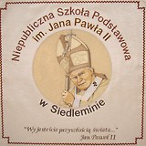 Miniaturka sztandaru szkolnego 3