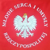 Miniaturka sztandaru szkolnego 13