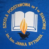 Miniaturka sztandaru szkolnego 15