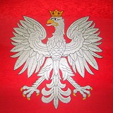 Miniaturka sztandaru szkolnego 16