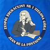 Miniaturka sztandaru szkolnego 19
