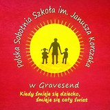 Miniaturka sztandaru szkolnego 22