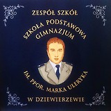 Miniaturka sztandaru szkolnego 24