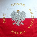 Miniaturka sztandaru szkolnego 29