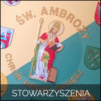 Sztandary dla stowarzyszeń